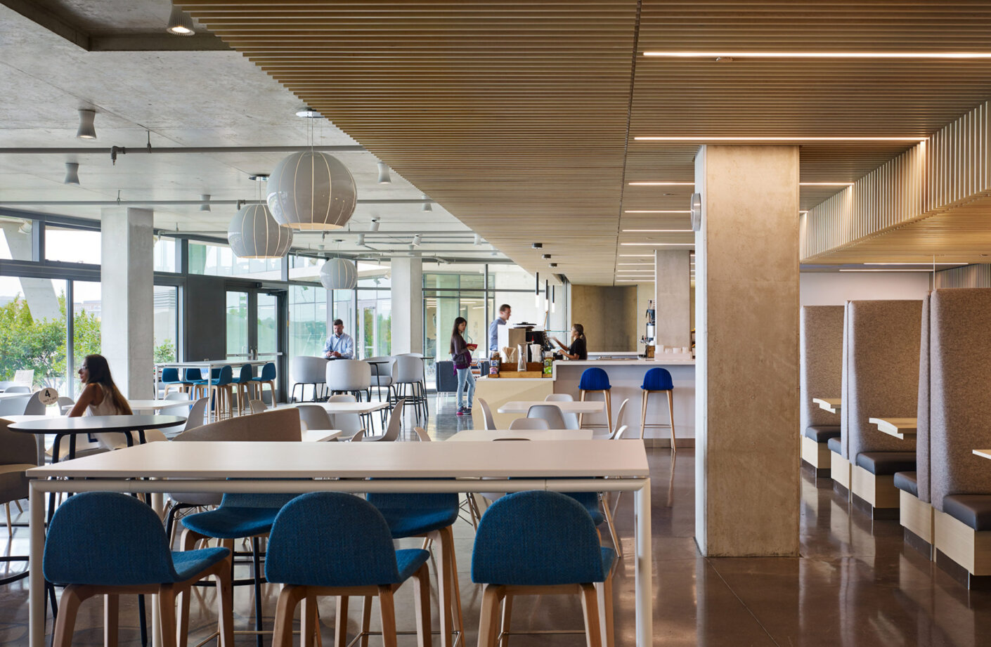i3 Illumina Employee Cafe