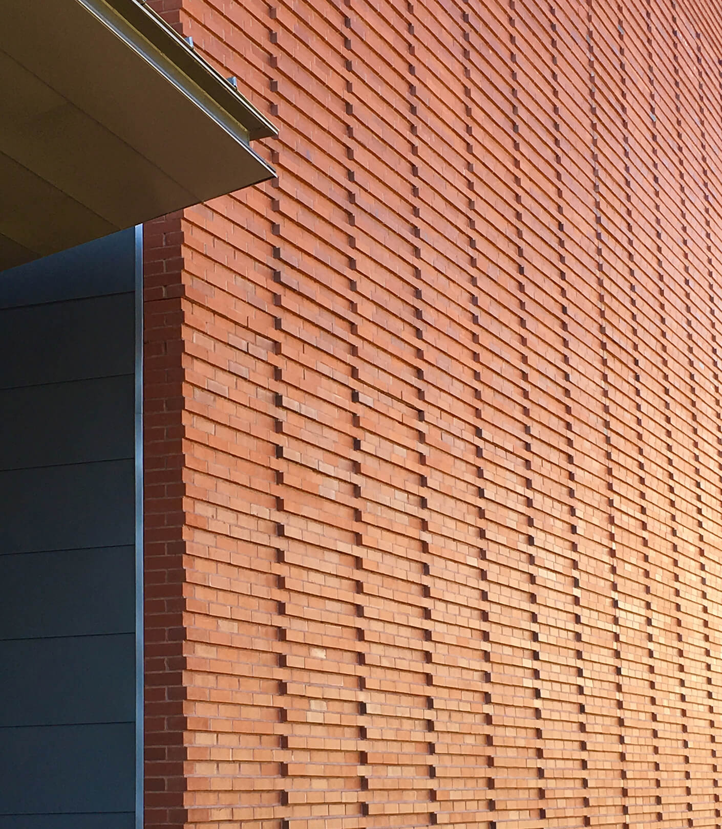 Brick detail
