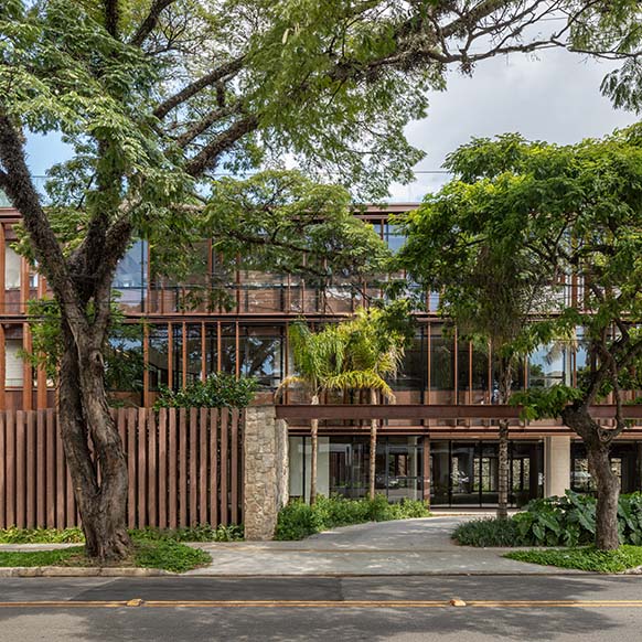 Gabriel Faria Lima Corporate by Perkins&Will São Paulo