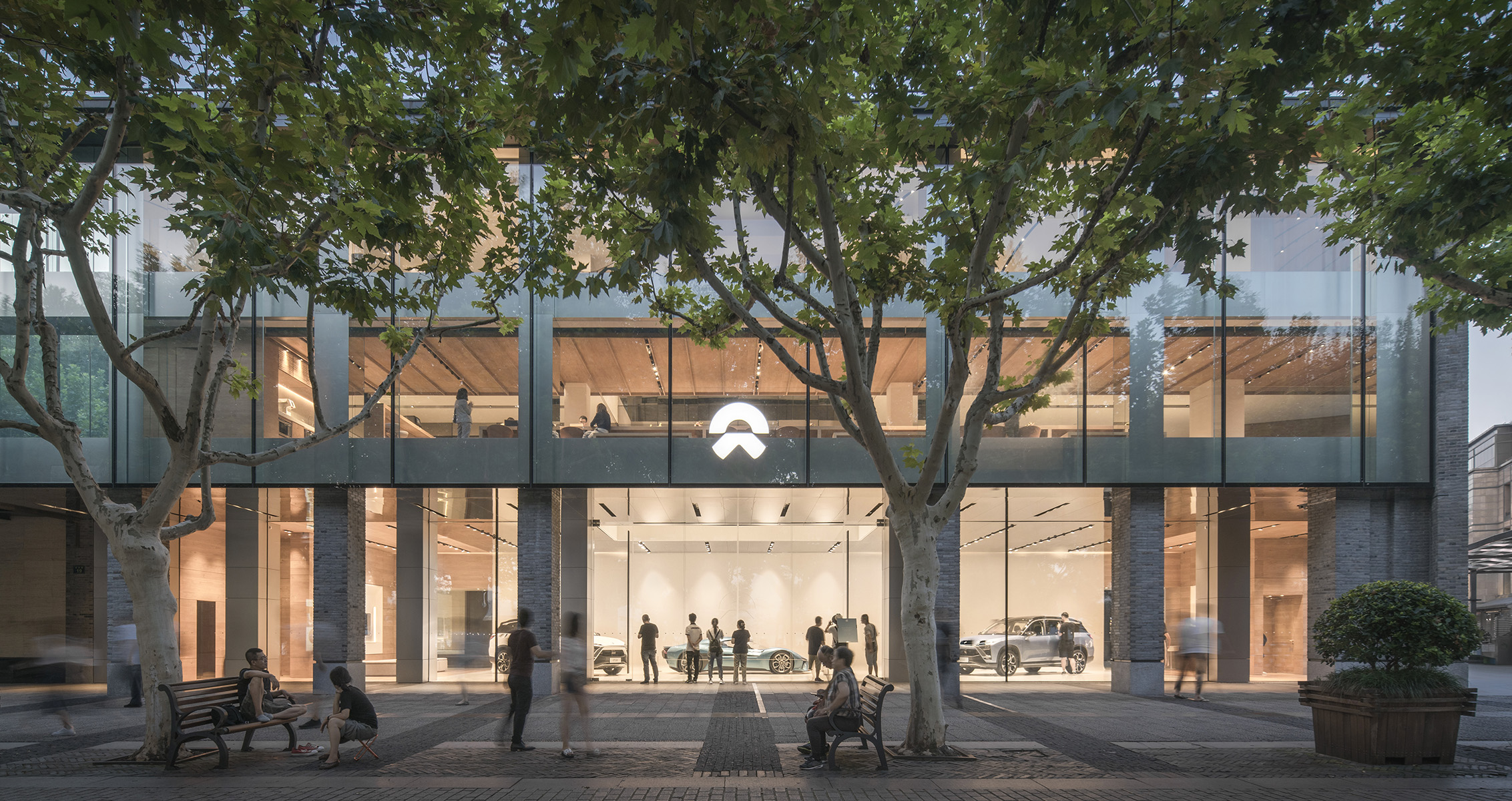 NIO West Lake - exterior