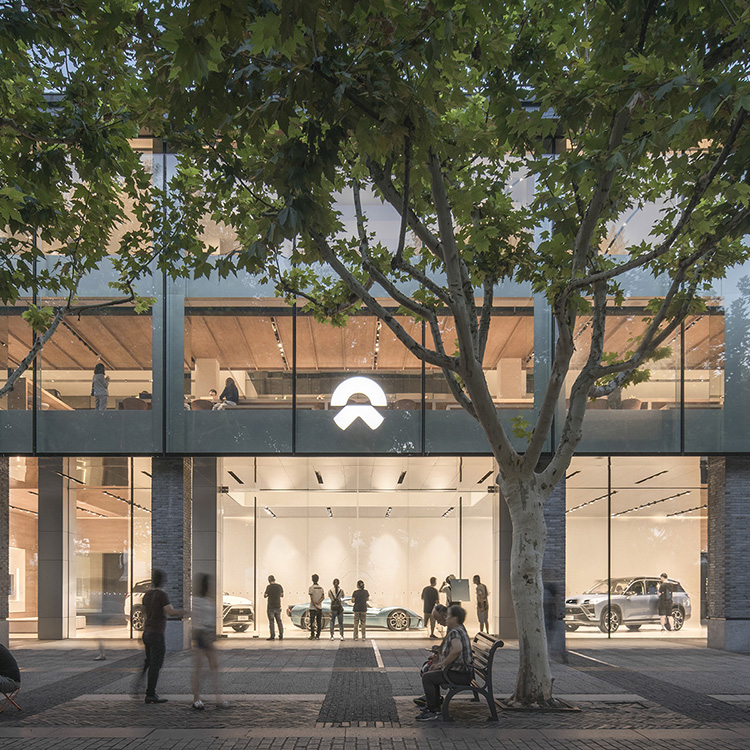 NIO West Lake - exterior