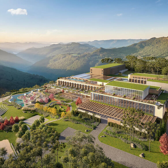 Hotel Kempinski Laje de Pedra Perkins&Will São Paulo