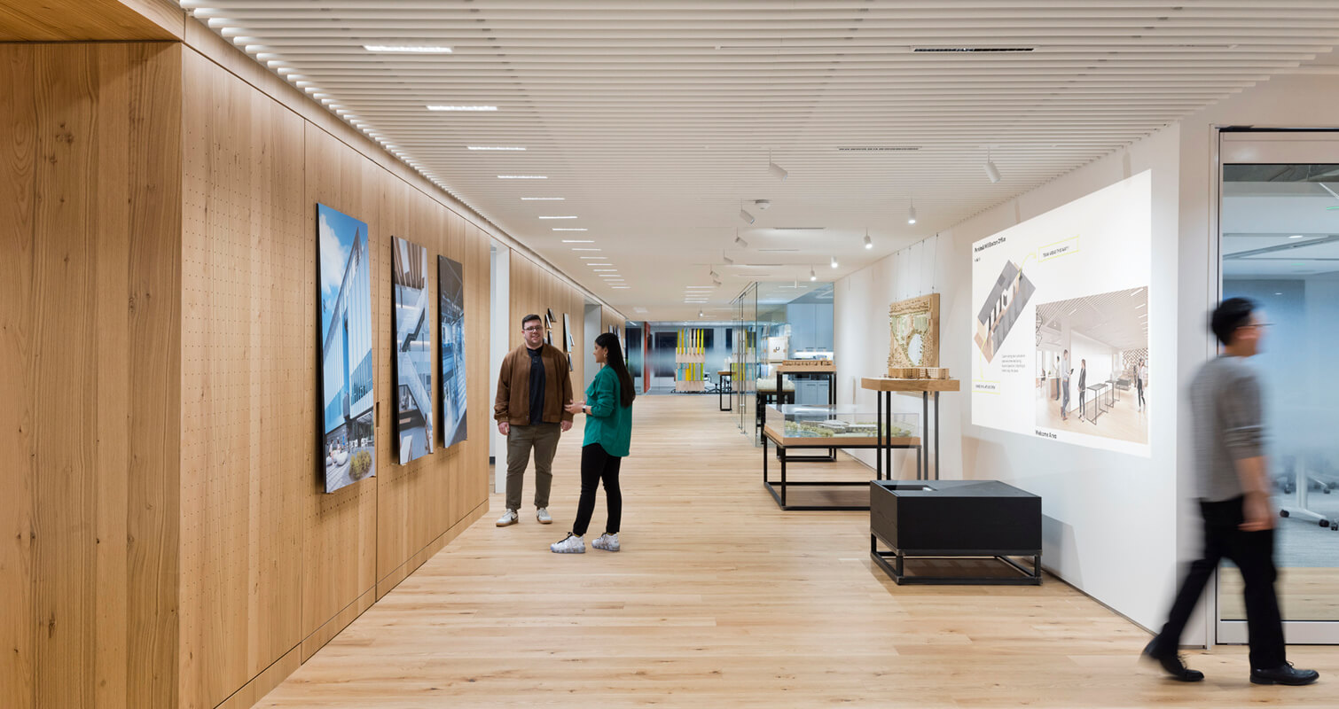 Boston Office Interior