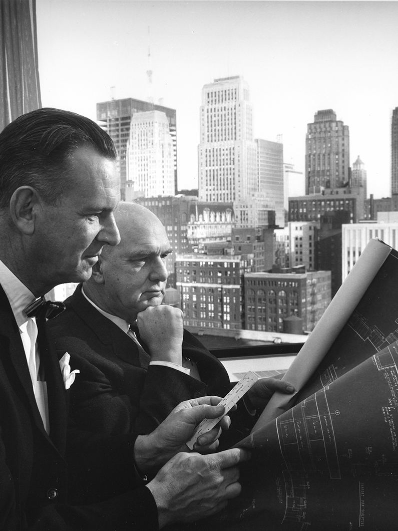 Lawrence B. Perkins & Philip Will, Jr., 1965