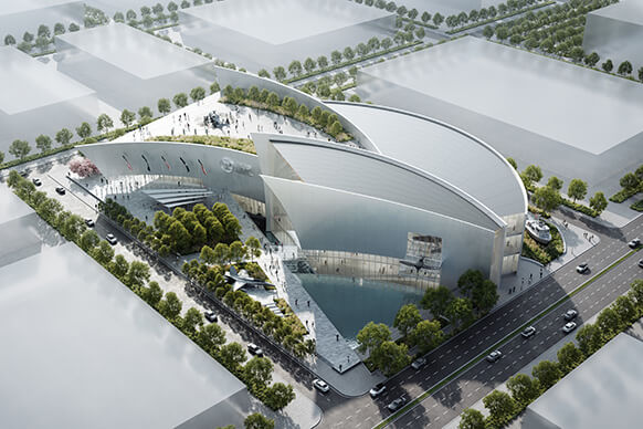 National Museum of the U.S. Navy hero image