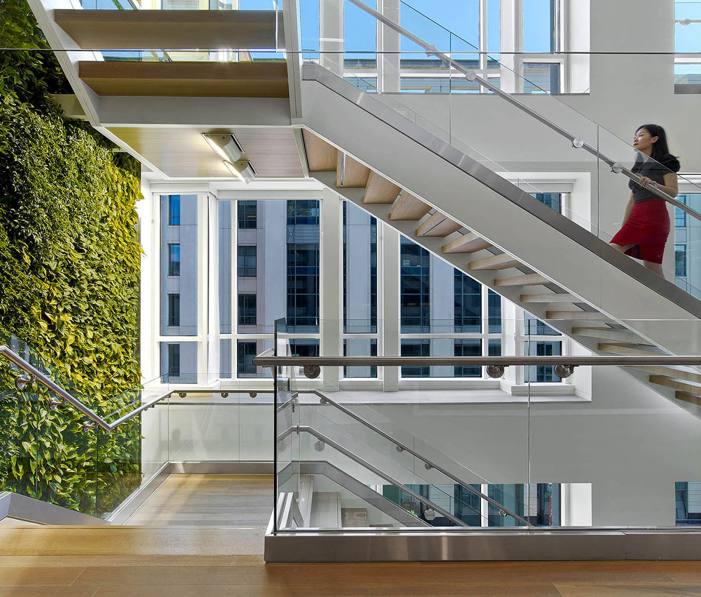 image of Peabody's D.C. office.