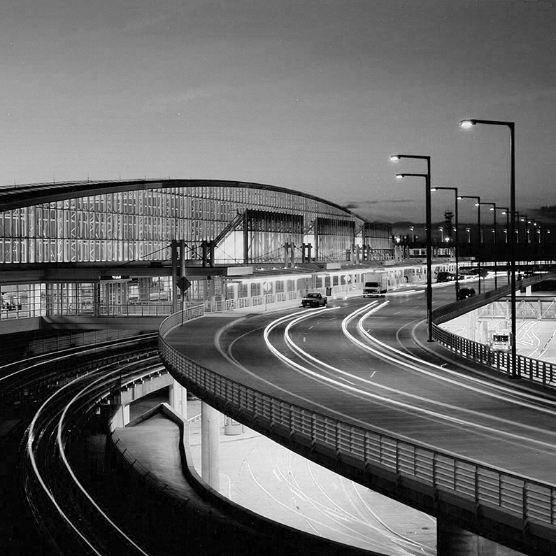 O’HARE INTERNATIONAL AIRPORT TERMINAL 5 1993