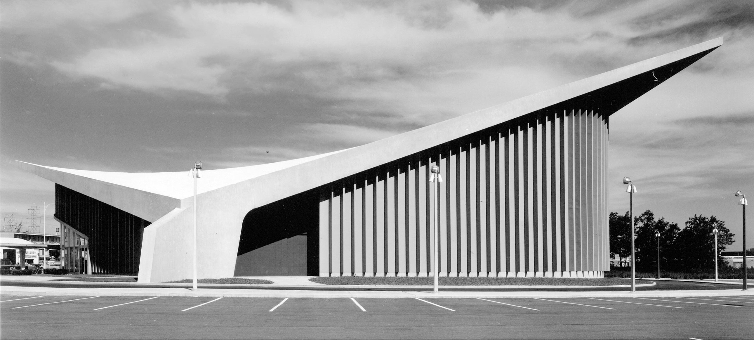 Edens Theater, Northbrook, Illinois, 1963