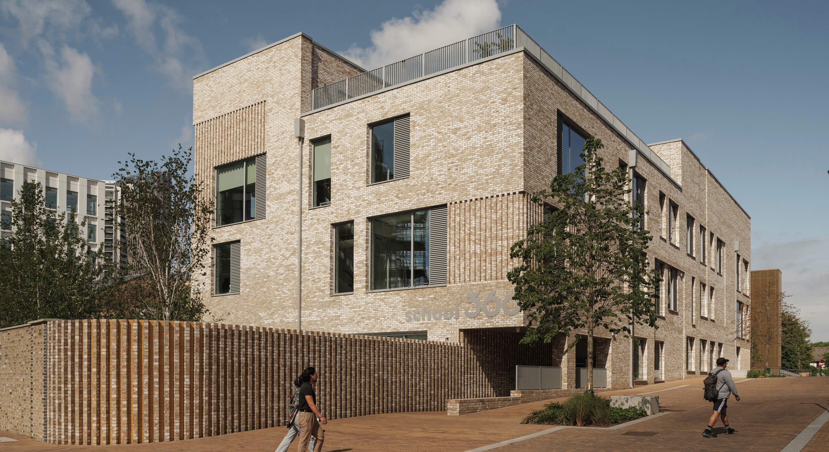 School-360_Sugar House Island_London_main-entrance