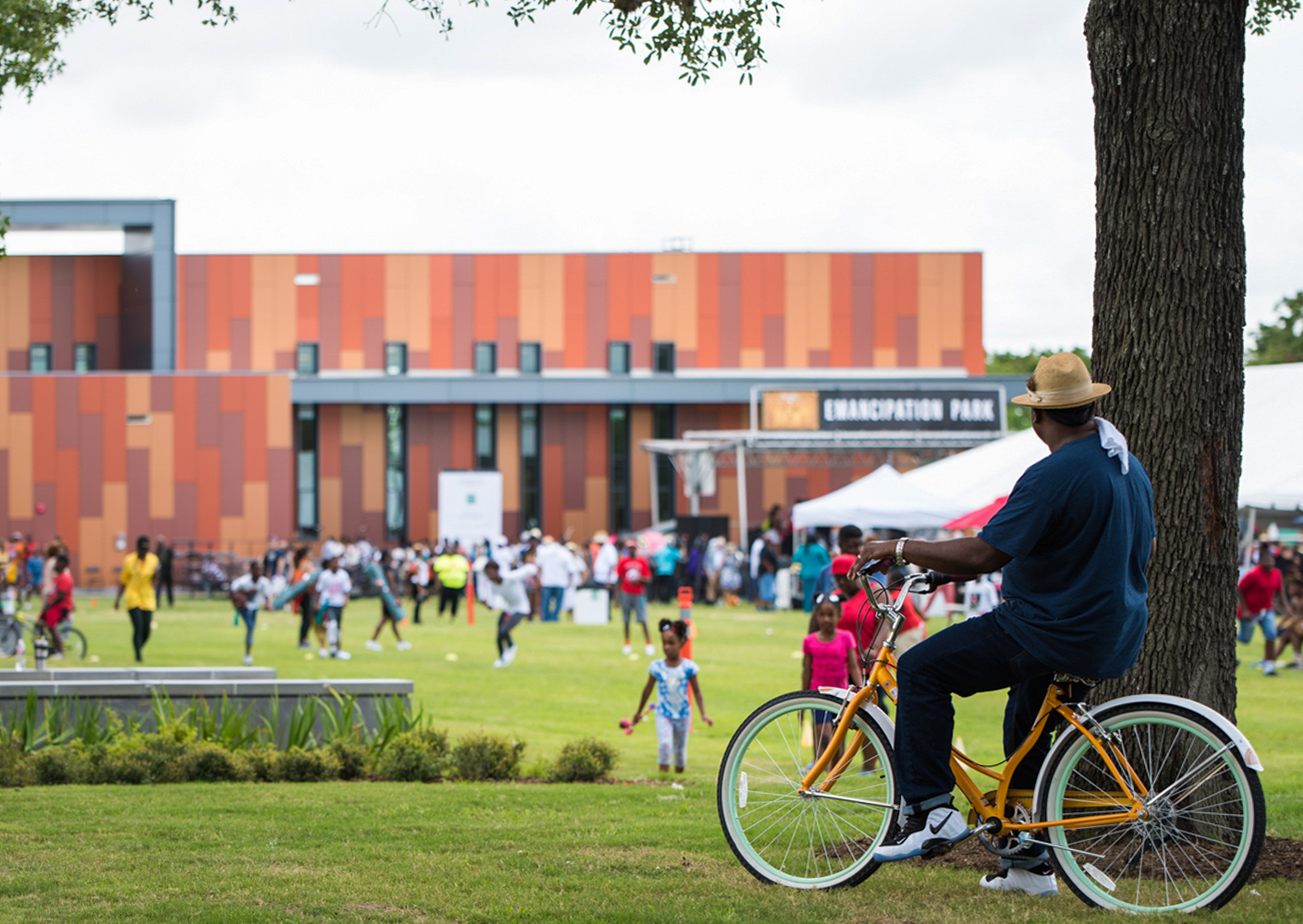 Community Event at Historic Emancipation Park