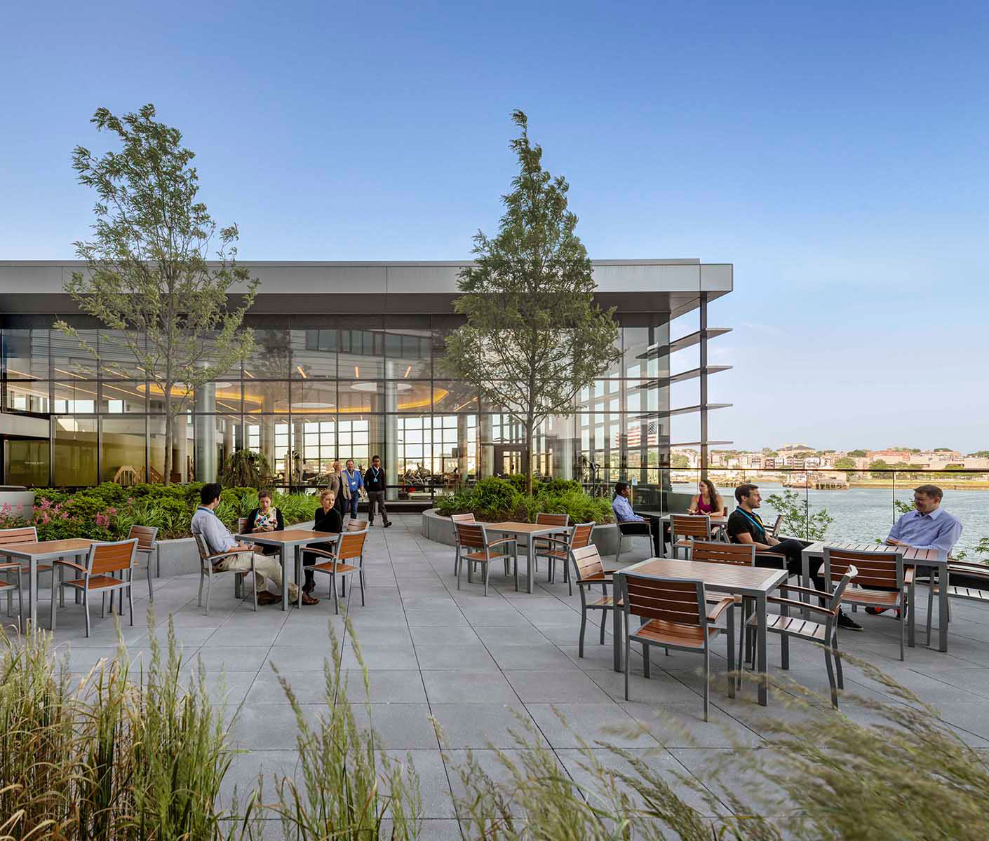 Exterior of Spaulding Rehabiliation Hospital