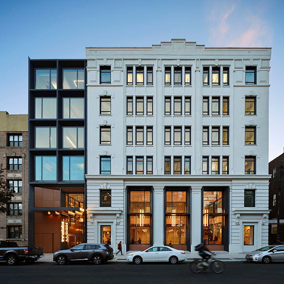 Photo of adaptive re-use science lab in historic New York building