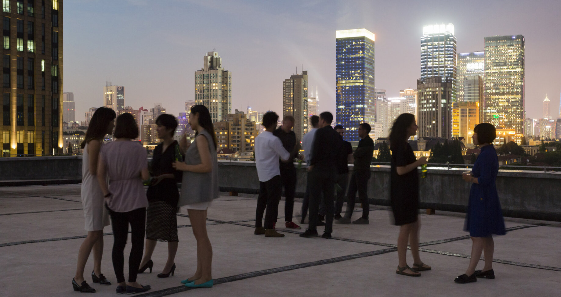 Shanghai Office Rooftop