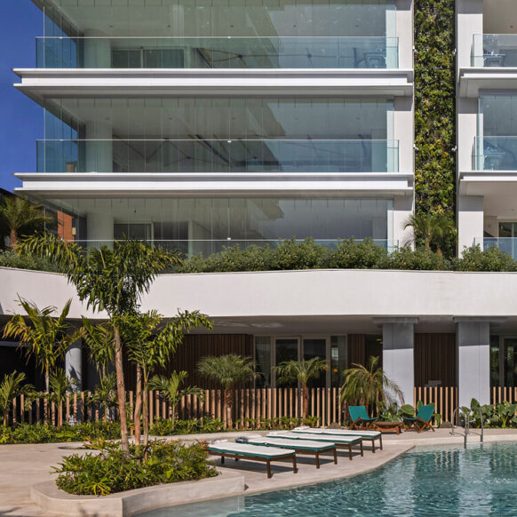 Oscar Ibirapuera residential mixed use