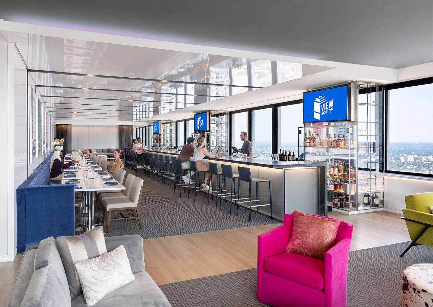 View Boston Beacon Restaurant