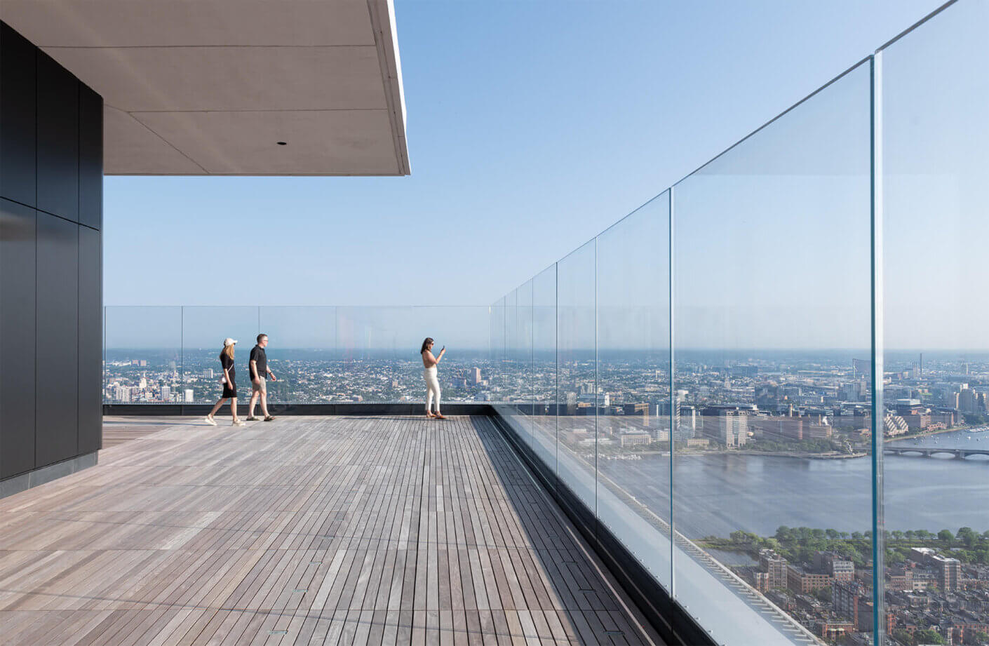 View Boston Observation Space