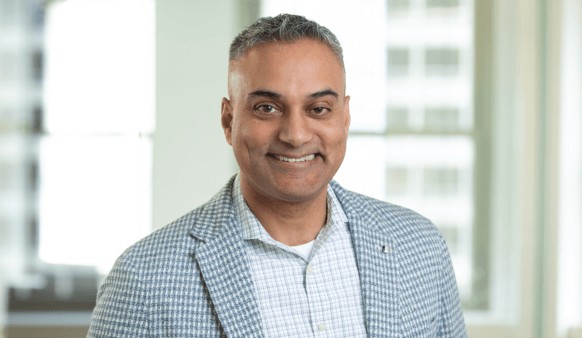 headshot of Carl D'Silva