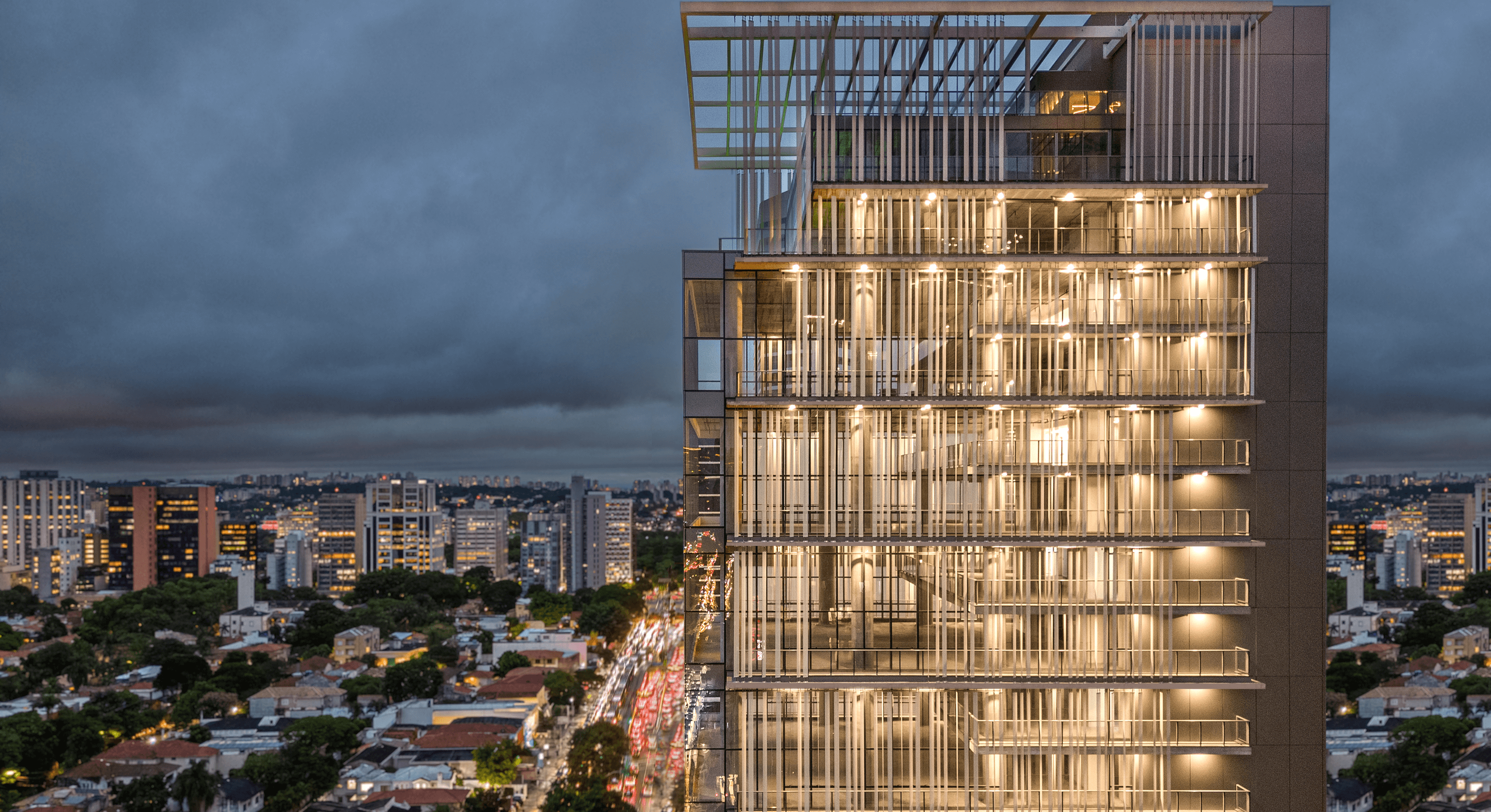 Ed. Waldyr Beira by Perkins&Will São Paulo