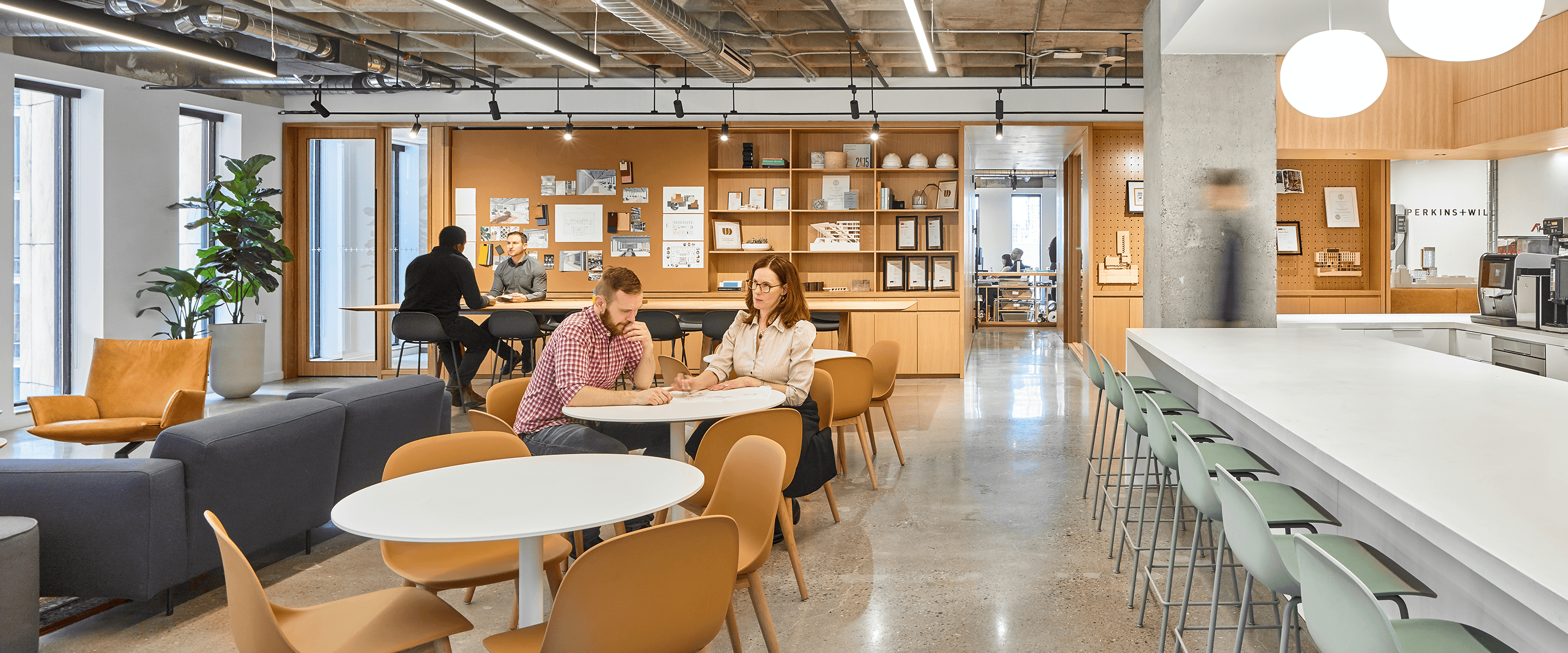 Perkins&Will Toronto Studio